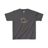 Kids 'Competitive Rester' T-Shirt — Flounder Funny Resting Pose Tee