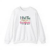 Funny Procrastination Sweatshirt