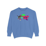 Sweatshirt - Just Roll with it Flounder the Purrmaid Design by Nina