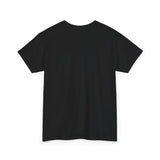 Unisex Heavy Cotton Tee - Bravery Tutu design featuring Flounder with Mouse Toy by her side