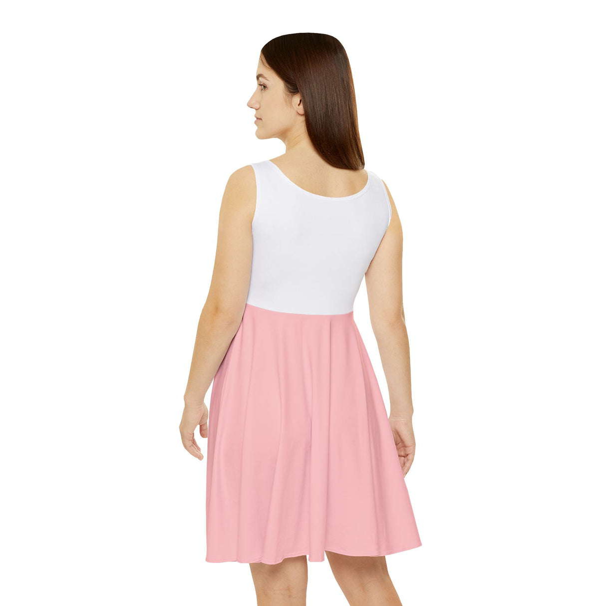 Women's Skater Dress - Ballet Design Featuring Flounder in a Tutu