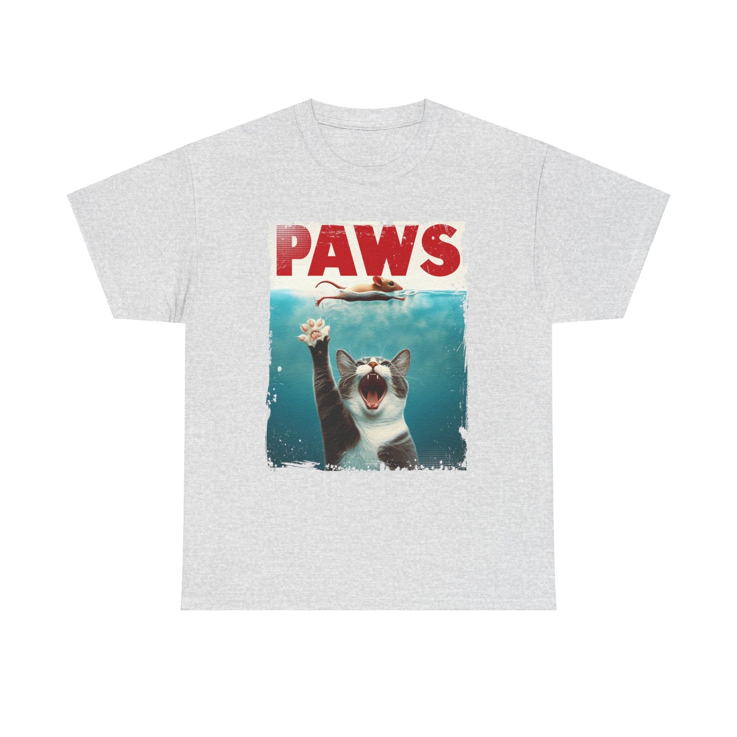 Funny Cat Paws Unisex Tee