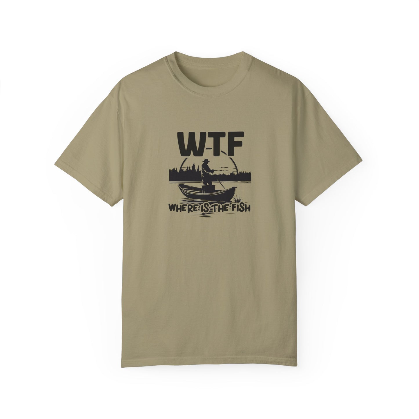 Adult Funny Fishing T-Shirt