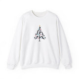Mermaid Christmas Tree Sweatshirt