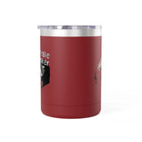Coffee Mug Tumbler - Treble Maker Design Hand Drawn by Flounder's Mom, Nina