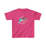 Kids T-shirt Purrmaid 'I wanna be where the people are NOT'