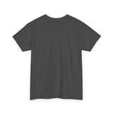 Unisex Heavy Cotton Tee - Bravery Tutu design featuring Flounder with Mouse Toy by her side