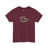 Flounder 'Competitive Rester' T-Shirt — Funny Resting Pose Tee