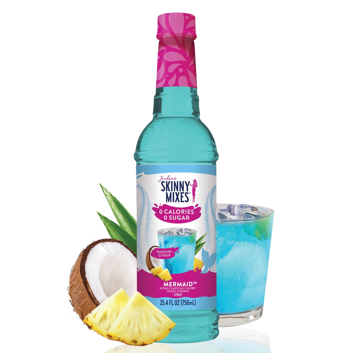 Mermaid Skinny Syrup - Zero Sugar