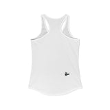 Stay Weird Flocahontas & Mouse Toy Racerback Tank