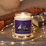 Purrmaid Scented Soy Candle — "I Want to Be Where the People Aren't" (9oz)