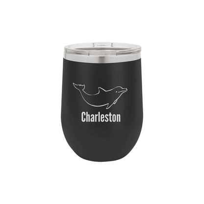 12 oz Charleston Wine Tumbler