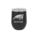 12 oz Hilton Head Island Wine Tumbler