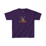 Stay Weird Flocahontas Kids T-Shirt — Hand-Drawn Character Tee