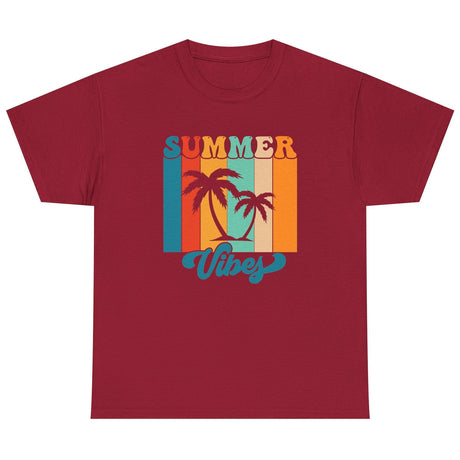 Retro Summer Vibes Unisex Tee