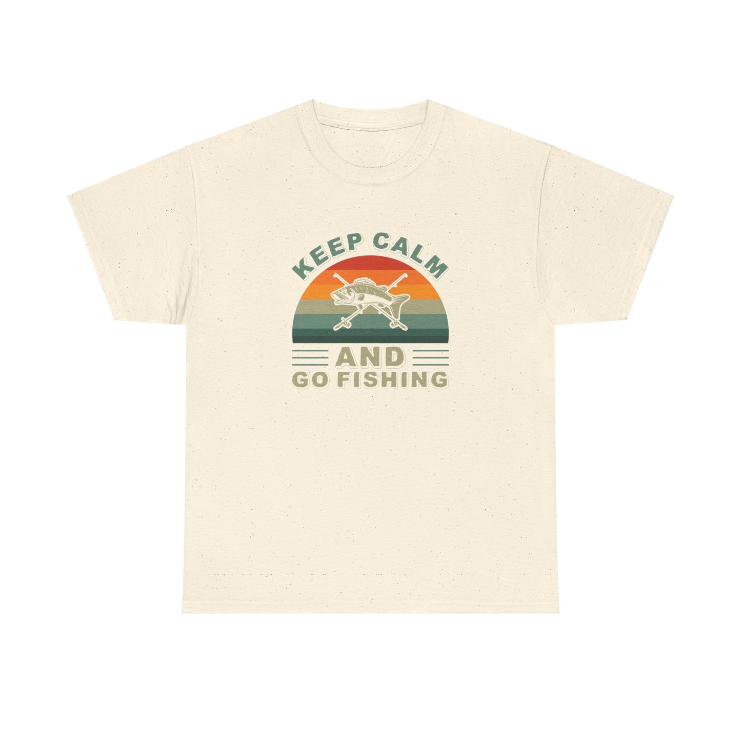 Adult Fishing Graphic Tee