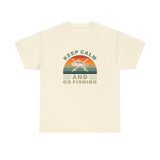 Adult Fishing Graphic Tee