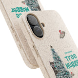 Phone Case with Christmas Tree Hugger Design
