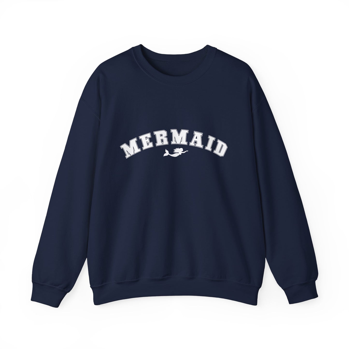 Mermaid Crewneck Sweatshirt - Adult