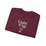 Hanukkah Mouse Toy Sweatshirt - Light it Up Design