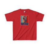 Kids 'Vote Fish 2028' Tee — Funny Flounder Purrmaid Political Campaign Shirt