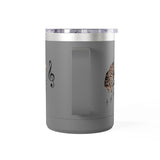 Coffee Mug Tumbler - Treble Maker Design Hand Drawn by Flounder's Mom, Nina