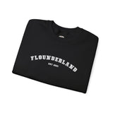 FlounderLand Collegiate Crewneck Sweatshirt — "EST. 2021"
