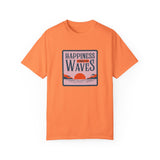 Comfort Colors Happiness Comes in Waves T-shirt