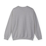 Stay Weird Sweatshirt — Hand-Drawn Flounder & Mouse Toy Hug Crewneck