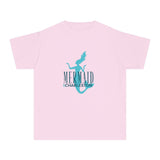 Mermaid of Charleston Youth Comfort Colors Shirt - Soft Cotton Tee