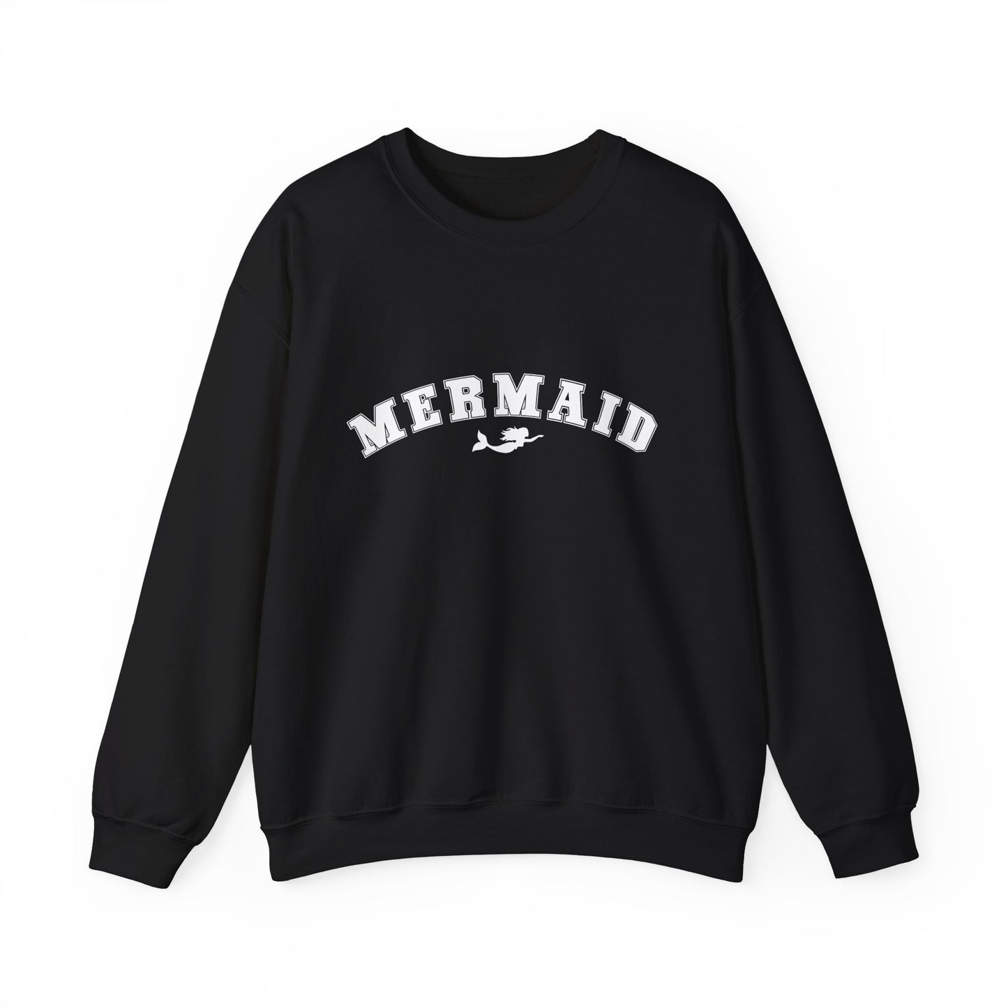 Mermaid Crewneck Sweatshirt - Adult