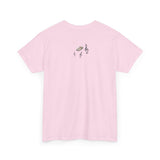 T-Shirt Treble Maker featuring Flounder the Purrmaid Playing Piano Design