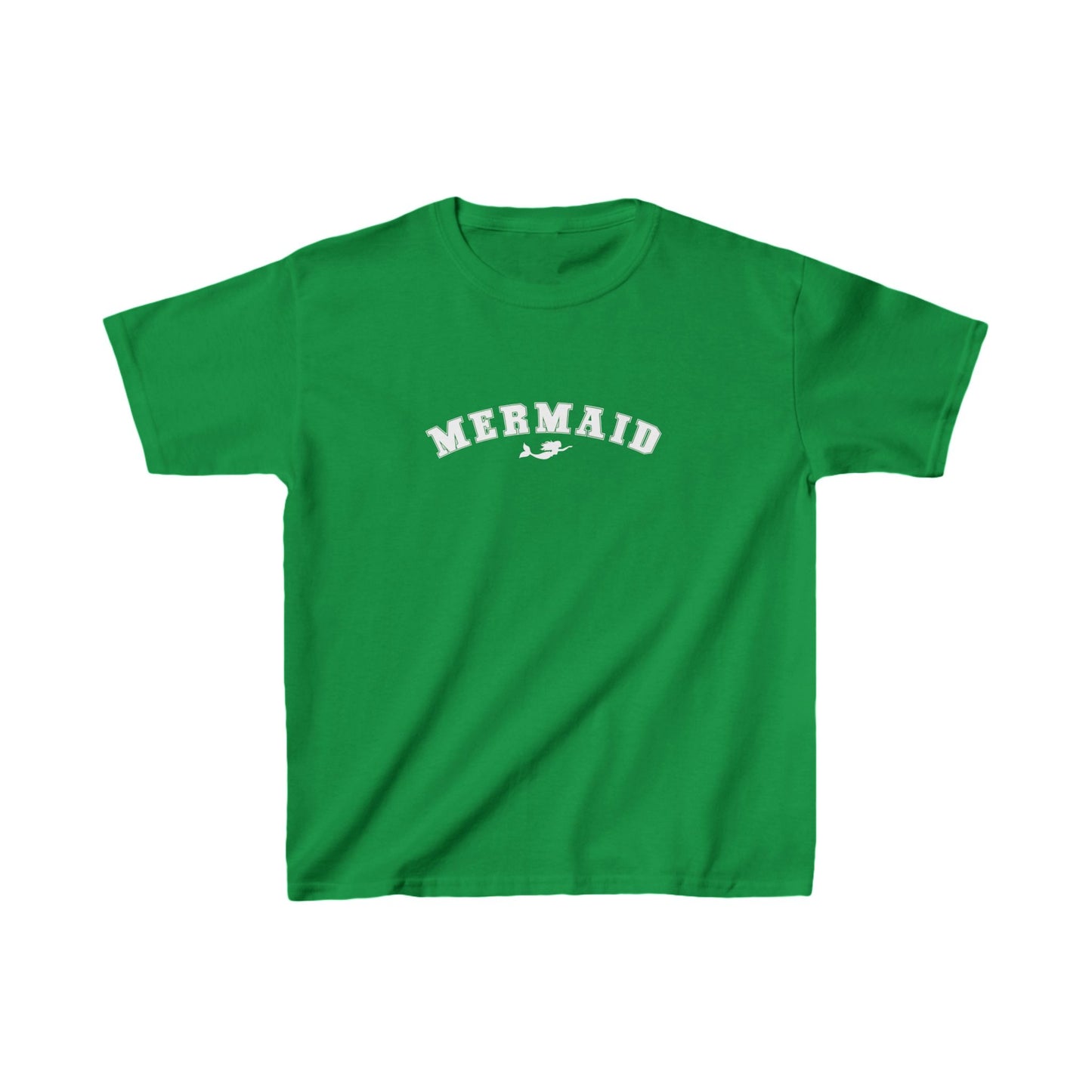 Mermaid Kids Tee - Fun Collegiate Style