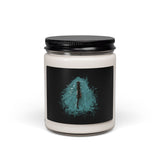 Flounder the Purrmaid "Fish at Heart" Scented Soy Candle — 9oz