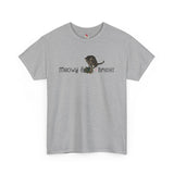 Meowy & Bright Christmas T-Shirt — Flounder & Mouse Toy Holiday Tee