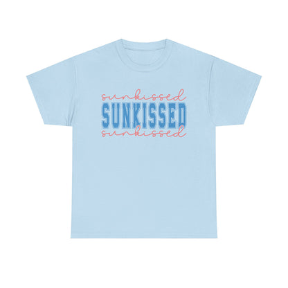 Sun Kissed Cotton Tee