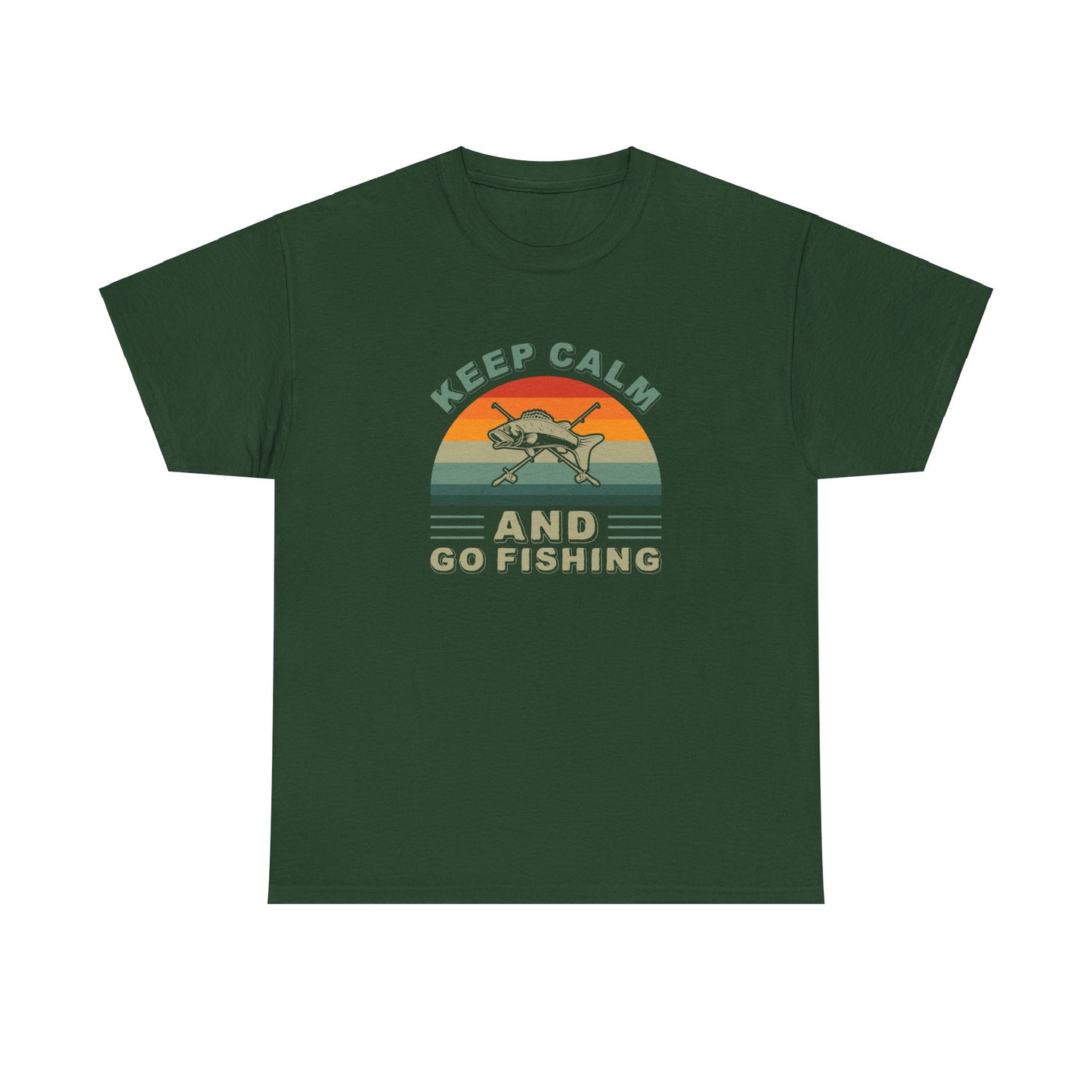 Adult Fishing Graphic Tee