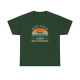 Adult Fishing Graphic Tee
