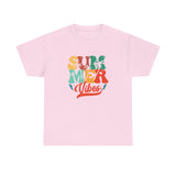 Retro Summer Vibes Unisex Cotton Tee