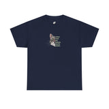 Brave Heart Fish T-Shirt — "Little fish. Big world. Brave Heart." Inspirational Tee