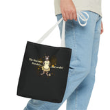 Tote Bag - Bravery Tutu Design with Flounder the Purrmaid and Mouse Toy