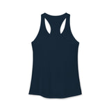 "I Stand with Mouse Toy" Women's Racerback Tank