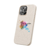 Phone Case - Wingapo Watercolor Design featuring Flounder the Purrmaid by Nina