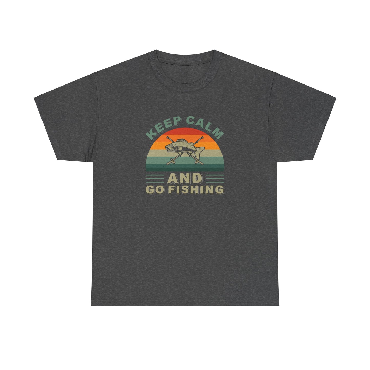 Adult Fishing Graphic Tee