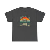 Adult Fishing Graphic Tee