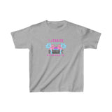 Kids T-Shirt - Retro Palm Trees Paradise Dreamer Hilton Head SC Design