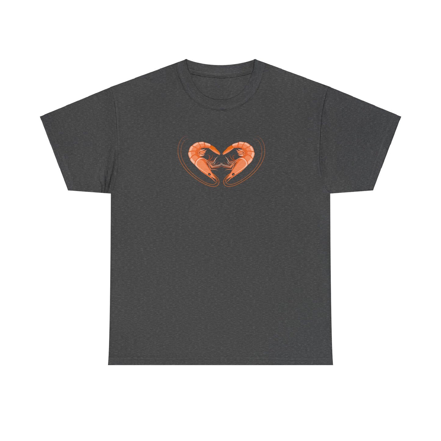 Adult Shrimp Heart T-Shirt