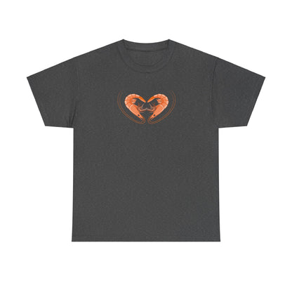 Adult Shrimp Heart T-Shirt