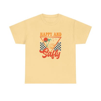 Happy and Salty Unisex T-Shirt