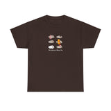 Seasons of Mouse Toy Unisex Tee - Santa Hat, Yamaka, Halloween Ghost, Ballet Tutu, Life Vest - Hand Drawn by Nina
